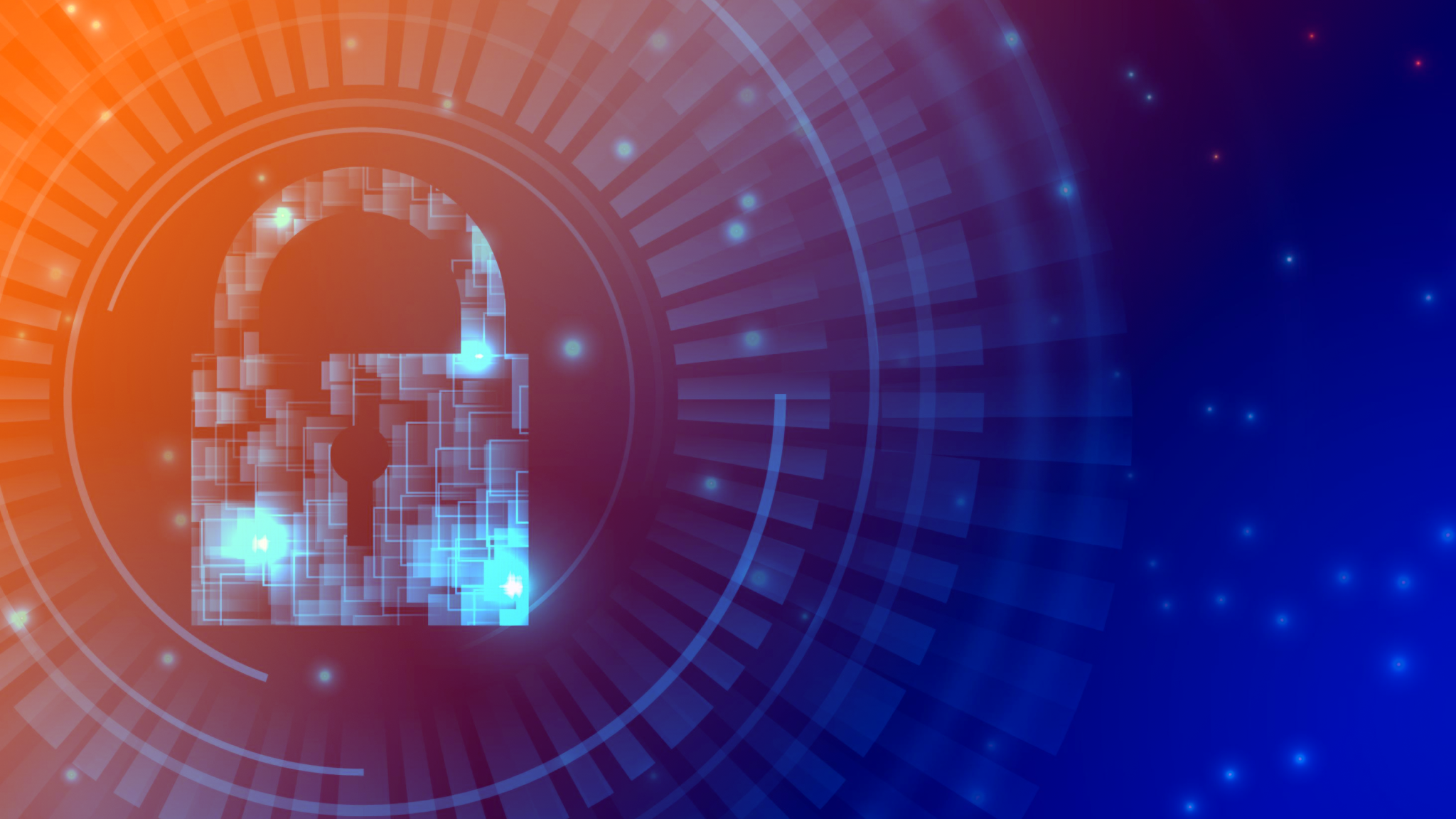 An image of a lock meant to show memory-safe code.