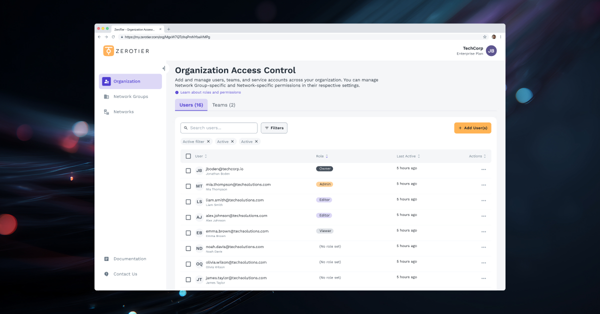 ZeroTier | Zerotier Launches New Central Release, Unveils Redesigned UI ...